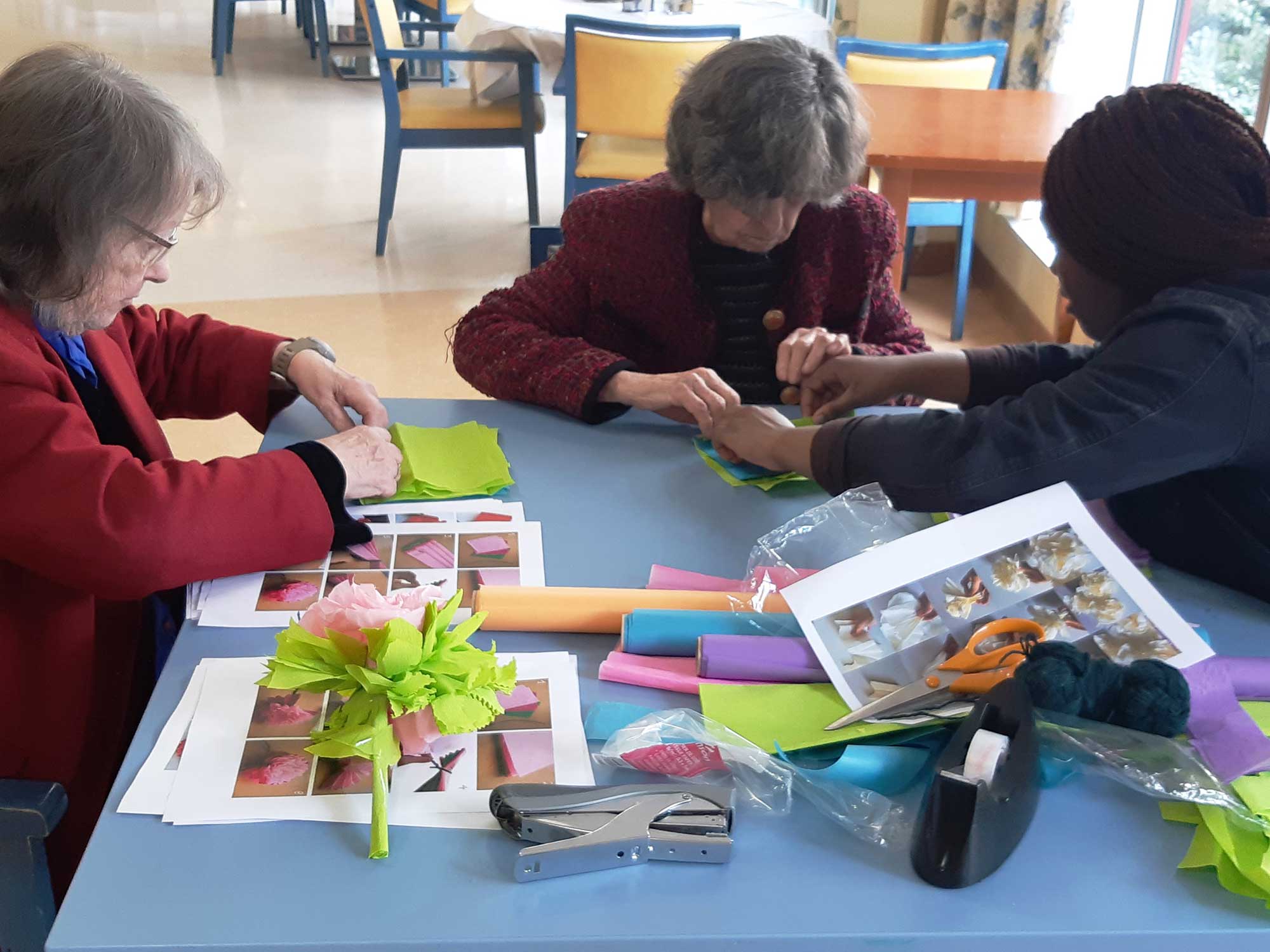 EHPAD SAINTE MONIQUE Association Notre Dame de Bon Secours