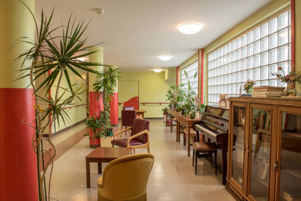 EHPAD SAINTE MONIQUE Association Notre Dame de Bon Secours