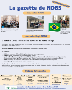 La Gazette NDBS